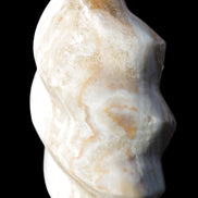 Caribbean Calcite flame 58*115mm 538g Rocks and Things Store