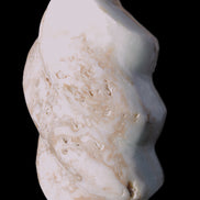 Caribbean Calcite flame 58*115mm 538g Rocks and Things Store