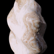 Caribbean Calcite flame 58*115mm 538g Rocks and Things Store