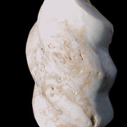 Caribbean Calcite flame 58*115mm 538g Rocks and Things Store