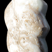 Caribbean Calcite flame 58*115mm 538g Rocks and Things Store