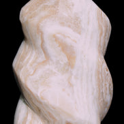 Caribbean Calcite flame 58*115mm 538g Rocks and Things Store