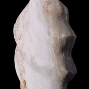 Caribbean Calcite flame 58*115mm 538g Rocks and Things Store