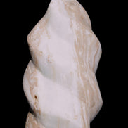 Caribbean Calcite flame 58*115mm 538g Rocks and Things Store