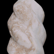 Caribbean Calcite flame 58*115mm 538g Rocks and Things Store