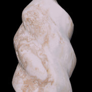 Caribbean Calcite flame 58*115mm 538g Rocks and Things Store