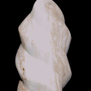 Caribbean Calcite flame 58*115mm 538g Rocks and Things Store
