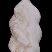 Caribbean Calcite flame 58*115mm 538g Rocks and Things Store