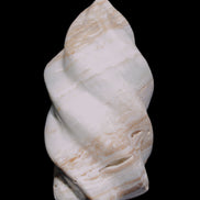 Caribbean Calcite flame 55*108mm 404.7g Rocks and Things Store