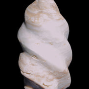 Caribbean Calcite flame 55*108mm 404.7g Rocks and Things Store