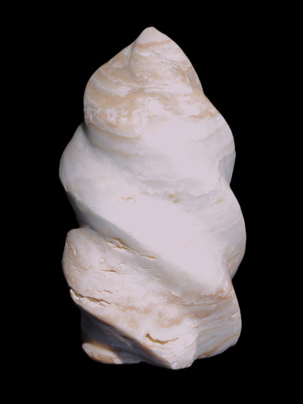 Caribbean Calcite flame 55*108mm 404.7g Rocks and Things Store