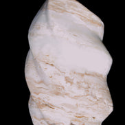 Caribbean Calcite flame 55*108mm 404.7g Rocks and Things Store