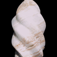 Caribbean Calcite flame 55*108mm 404.7g Rocks and Things Store