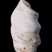 Caribbean Calcite flame 55*108mm 404.7g Rocks and Things Store