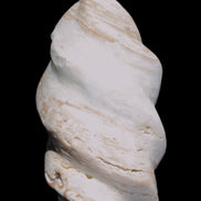 Caribbean Calcite flame 55*108mm 404.7g Rocks and Things Store