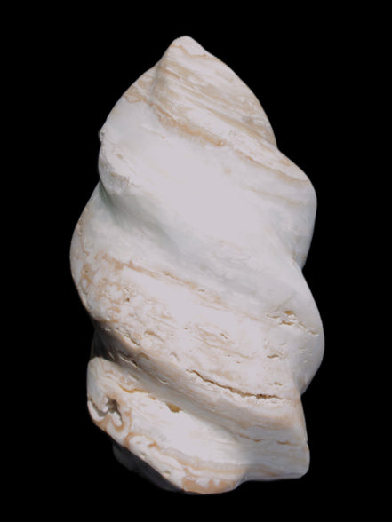 Caribbean Calcite flame 55*108mm 404.7g Rocks and Things Store