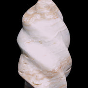 Caribbean Calcite flame 55*108mm 404.7g Rocks and Things Store