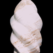 Caribbean Calcite flame 55*108mm 404.7g Rocks and Things Store