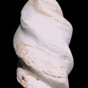 Caribbean Calcite flame 55*108mm 404.7g Rocks and Things Store