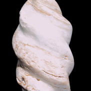 Caribbean Calcite flame 55*108mm 404.7g Rocks and Things Store