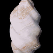 Caribbean Calcite flame 55*108mm 404.7g Rocks and Things Store