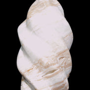 Caribbean Calcite flame 55*108mm 404.7g Rocks and Things Store