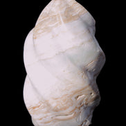 Caribbean Calcite flame 55*108mm 404.7g Rocks and Things Store