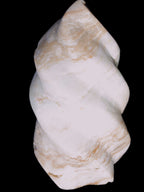 Caribbean Calcite flame 55*108mm 404.7g Rocks and Things Store