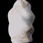 Caribbean Calcite flame 55*108mm 404.7g Rocks and Things Store