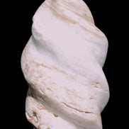 Caribbean Calcite flame 55*108mm 404.7g Rocks and Things Store