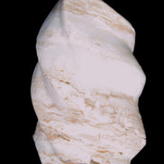 Caribbean Calcite flame 55*108mm 404.7g Rocks and Things Store