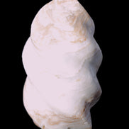 Caribbean Calcite flame 55*108mm 404.7g Rocks and Things Store