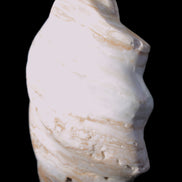 Caribbean Calcite flame 55*108mm 404.7g Rocks and Things Store