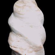 Caribbean Calcite flame 55*108mm 404.7g Rocks and Things Store