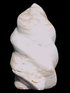 Caribbean Calcite flame 55*108mm 404.7g Rocks and Things Store