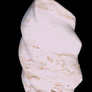 Caribbean Calcite flame 55*108mm 404.7g Rocks and Things Store