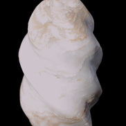 Caribbean Calcite flame 55*108mm 404.7g Rocks and Things Store