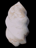 Caribbean Calcite flame 55*108mm 404.7g Rocks and Things Store