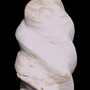 Caribbean Calcite flame 55*108mm 404.7g Rocks and Things Store