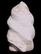 Caribbean Calcite flame 55*108mm 404.7g Rocks and Things Store