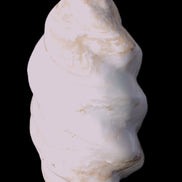 Caribbean Calcite flame 55*108mm 404.7g Rocks and Things Store