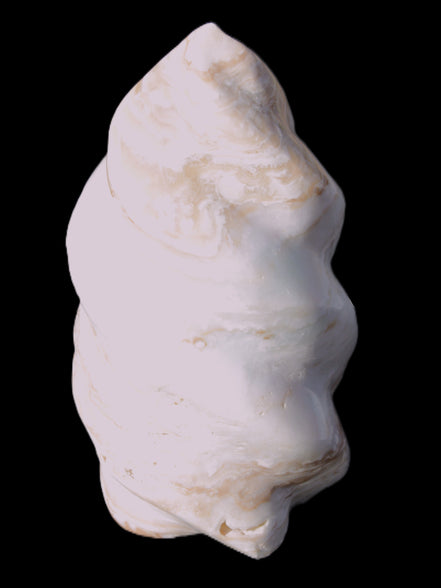 Caribbean Calcite flame 55*108mm 404.7g Rocks and Things Store