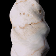 Caribbean Calcite flame 55*117mm 449.7g Rocks and Things Store