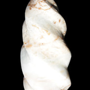 Caribbean Calcite flame 55*117mm 449.7g Rocks and Things Store