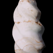 Caribbean Calcite flame 55*117mm 449.7g Rocks and Things Store