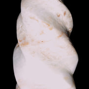 Caribbean Calcite flame 55*117mm 449.7g Rocks and Things Store