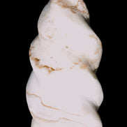 Caribbean Calcite flame 55*117mm 449.7g Rocks and Things Store