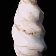 Caribbean Calcite flame 55*117mm 449.7g Rocks and Things Store