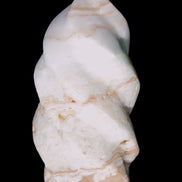 Caribbean Calcite flame 49*105mm 384g Rocks and Things Store