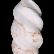 Caribbean Calcite flame 49*105mm 384g Rocks and Things Store